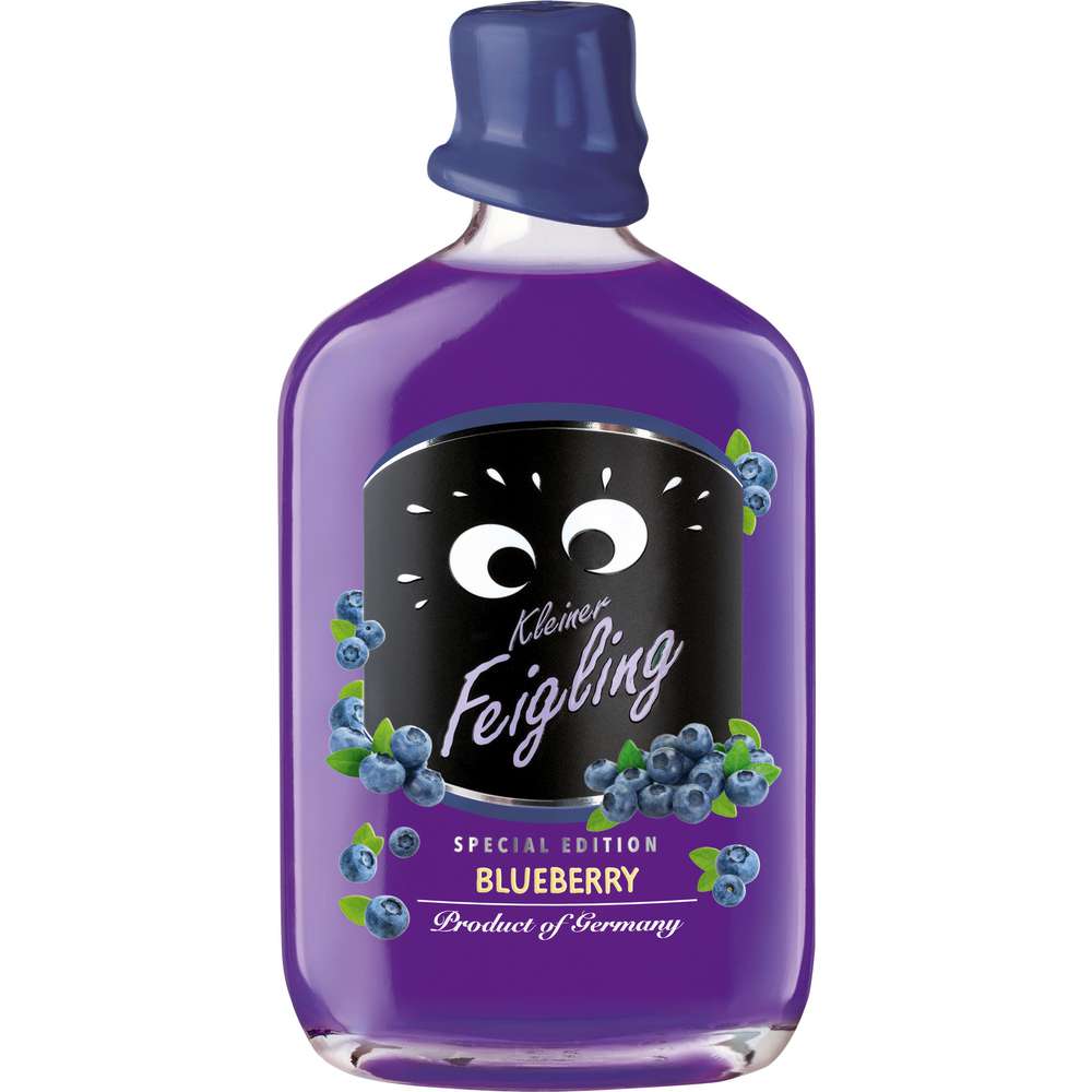 Produktabbildung Kleiner Feigling Fruchtlikör Blueberry 15 %