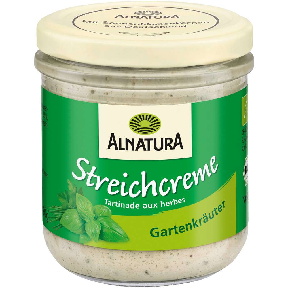Produktabbildung Alnatura Streichcreme, Gartenkräuter