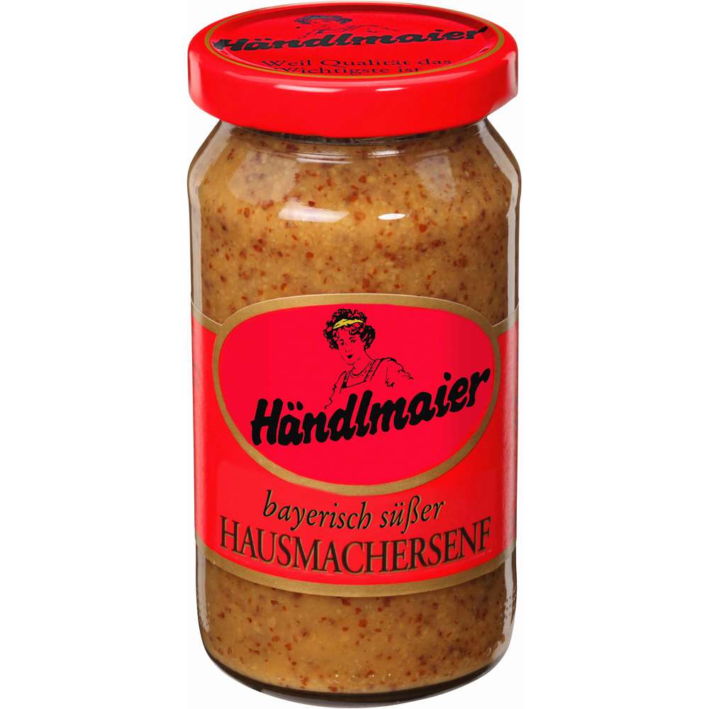 Produktabbildung Händlmaier Süßer Hausmachersenf