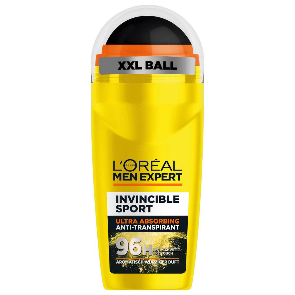 Produktabbildung L'Oreal Paris Men Expert, Deo Roll on, Invisible Sport