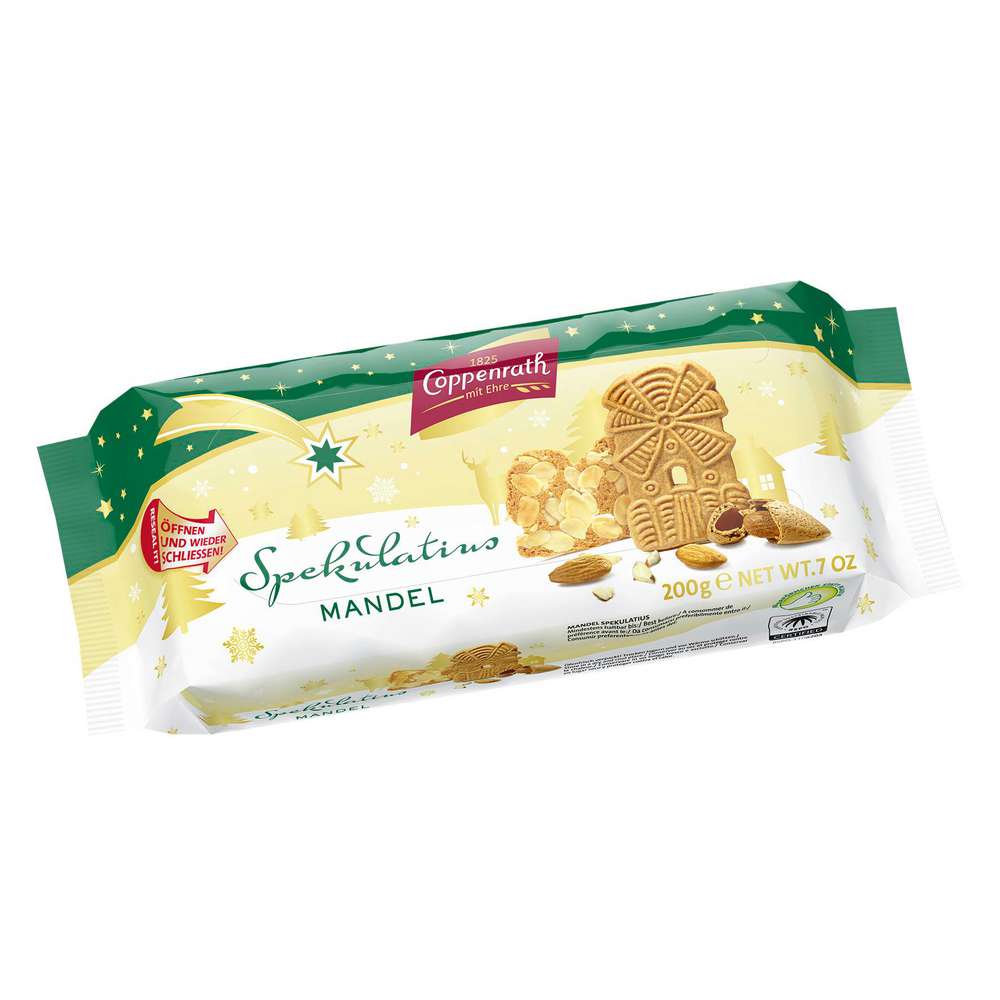 Produktabbildung Coppenrath Spekulatius, Mandel