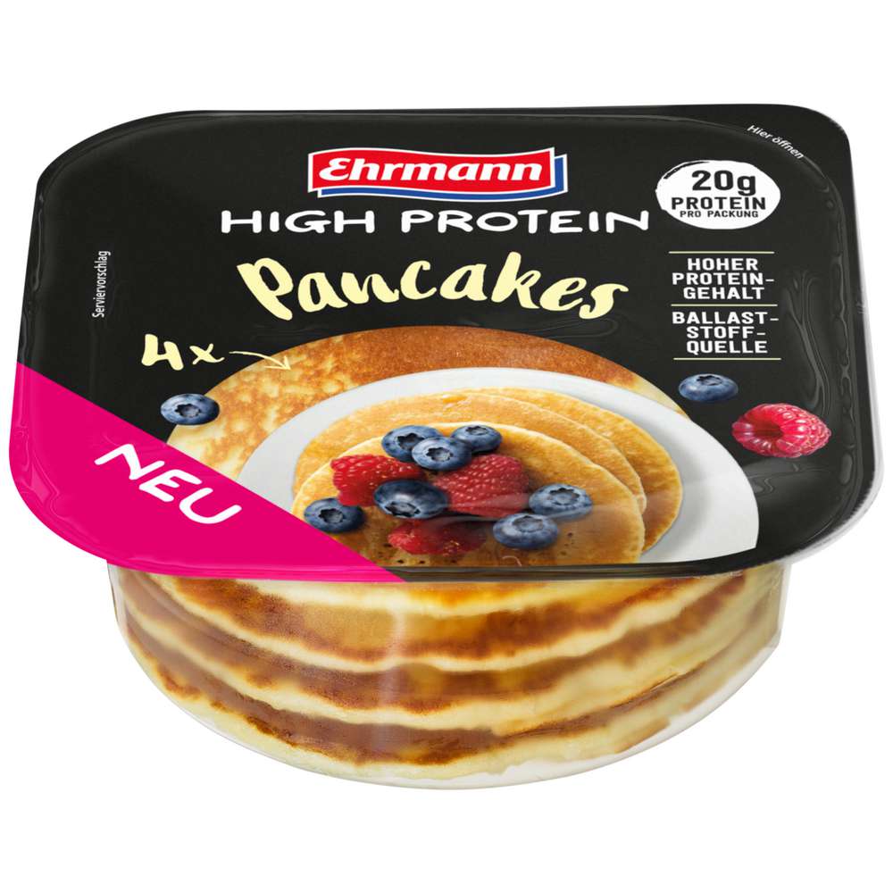 Produktabbildung Ehrmann High Protein Pancakes, American Style