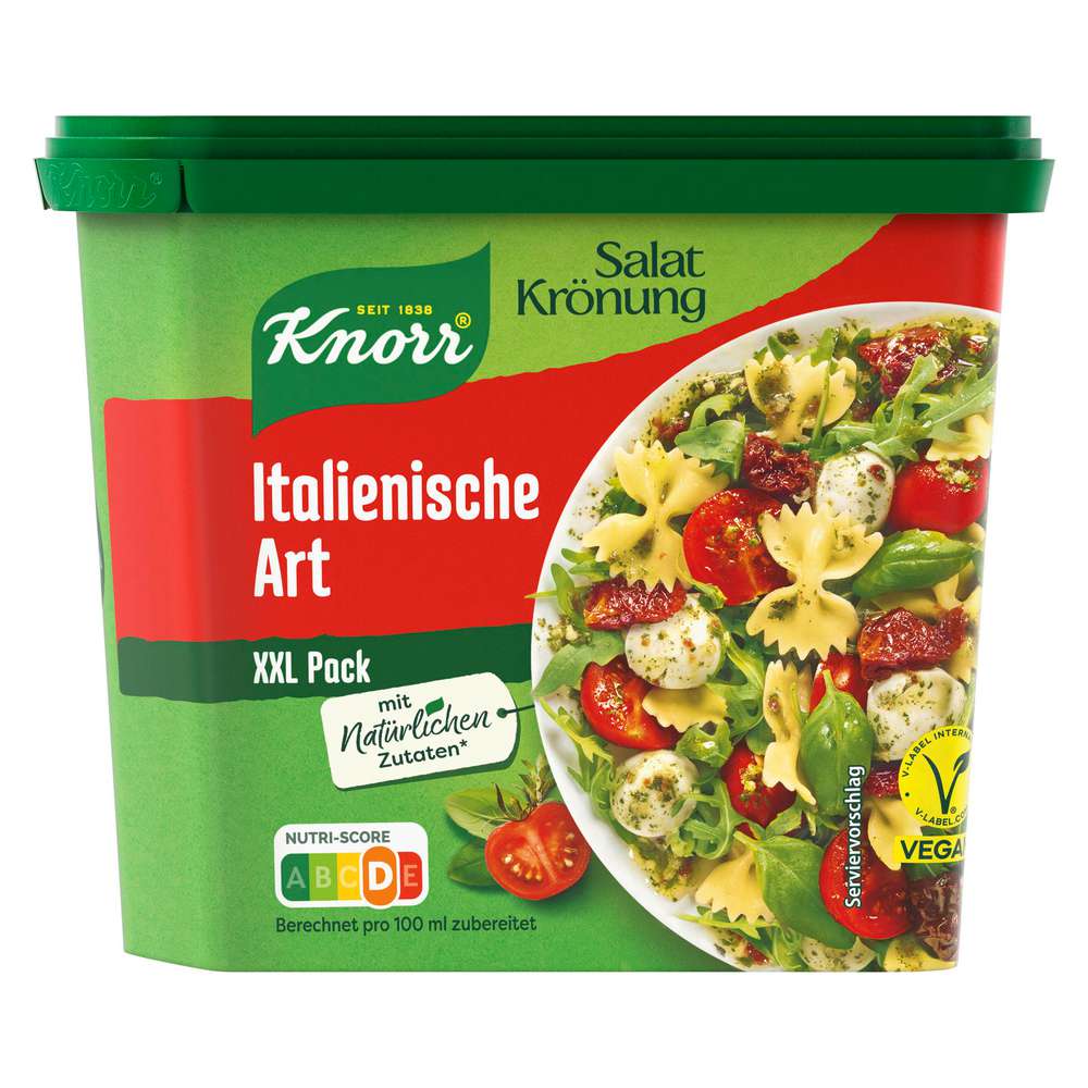 Produktabbildung Knorr Salatkrönung, Italienische Kräuter für 2,1 l