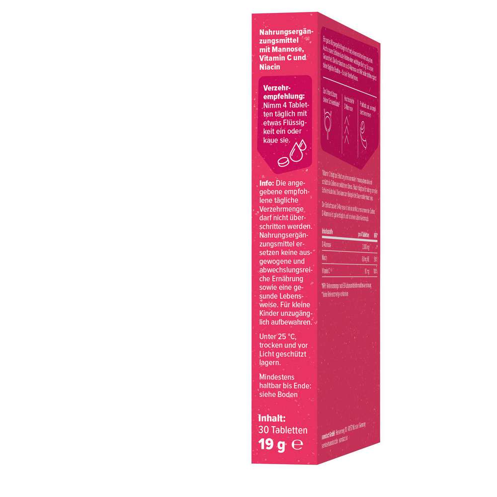 Produktabbildung sanotact Mannose+