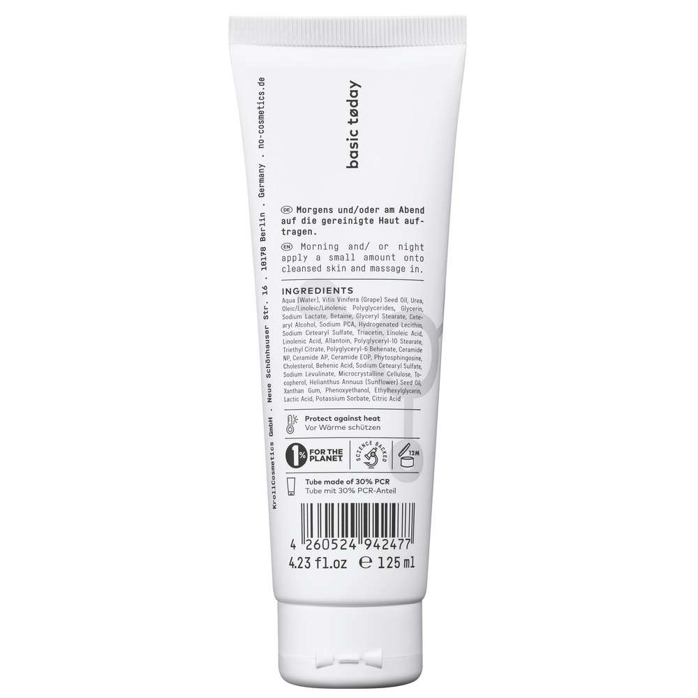 Produktabbildung No Cosmetics Base Hydration Cream, 5 % Urea