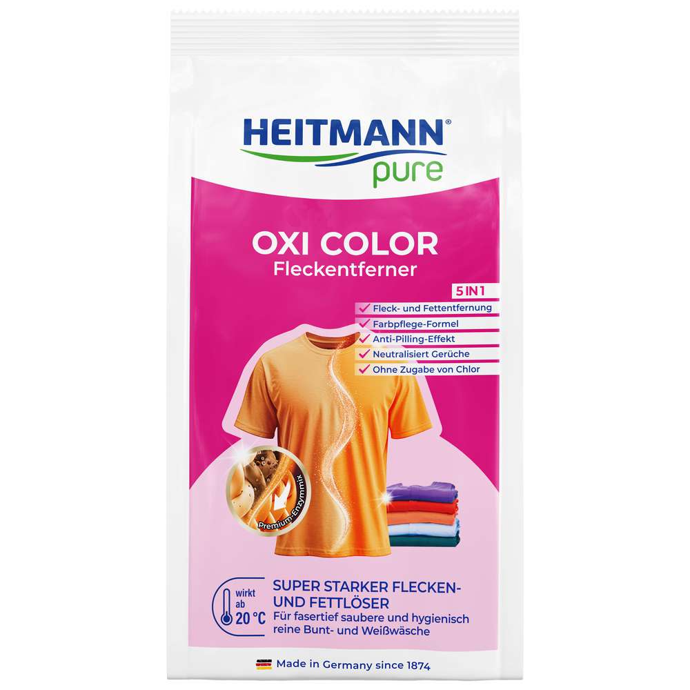 Produktabbildung Heitmann Fleckenentferner Pure Oxi Color