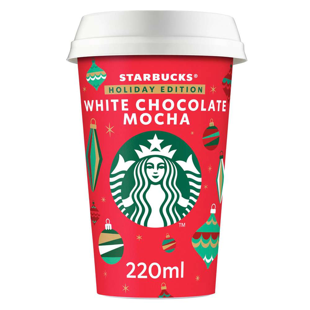 Produktabbildung Starbucks White Chocolate Mocha