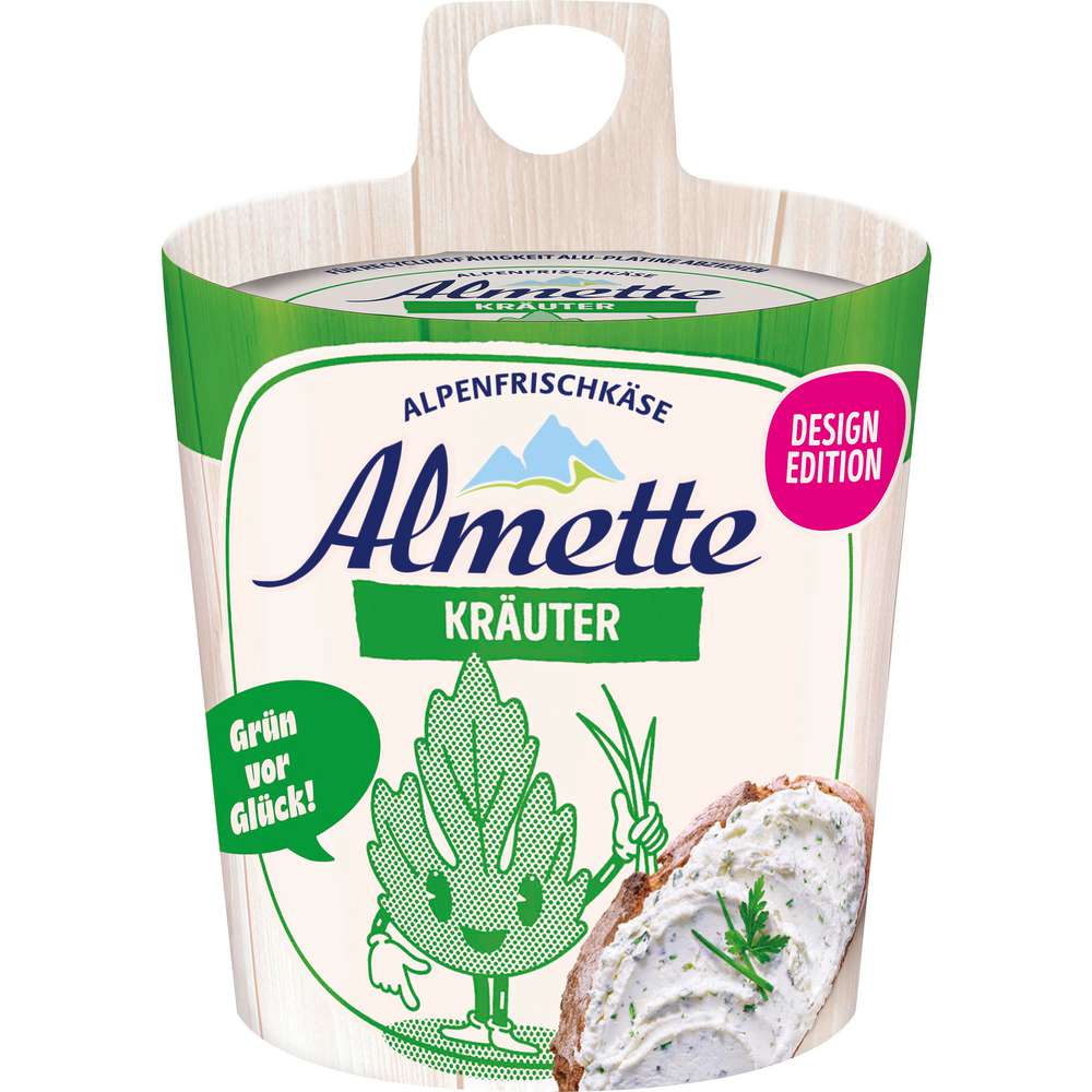 Produktabbildung Almette Frischkäse, Kräuter