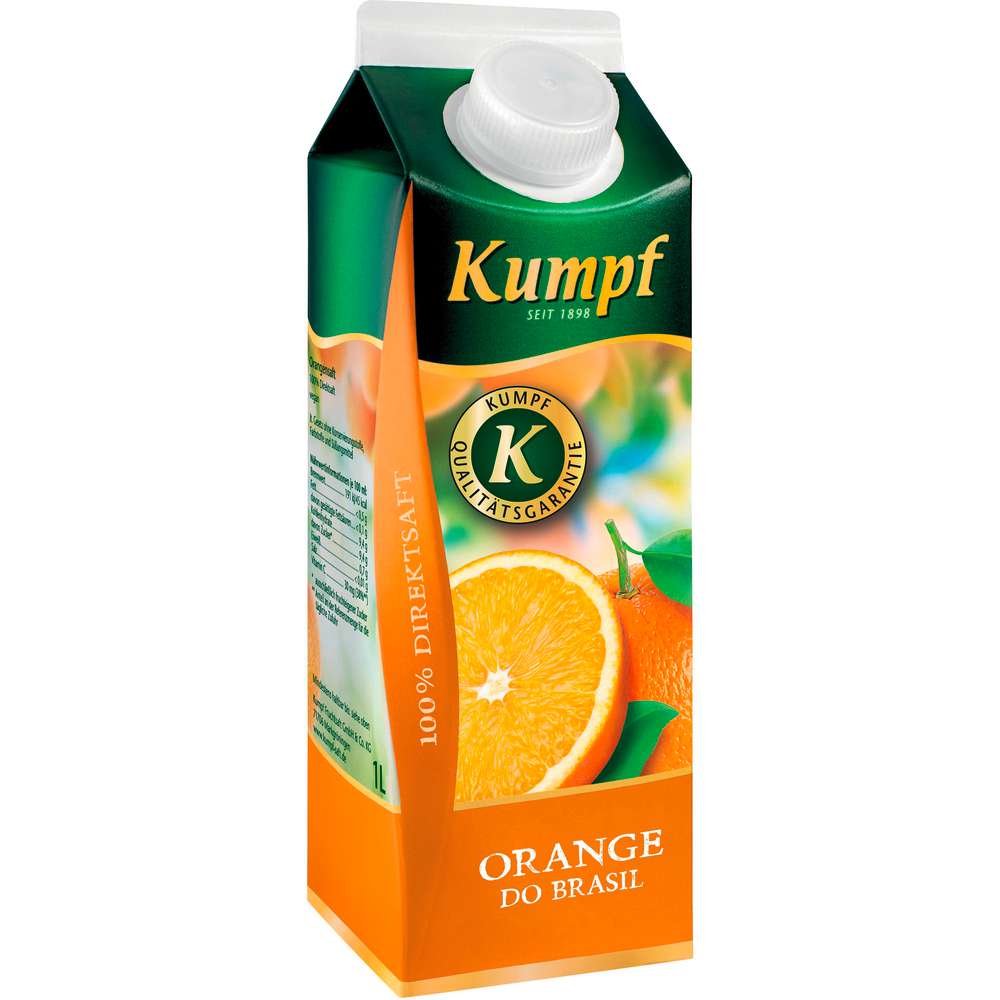 Produktabbildung Kumpf Premium Orangensaft