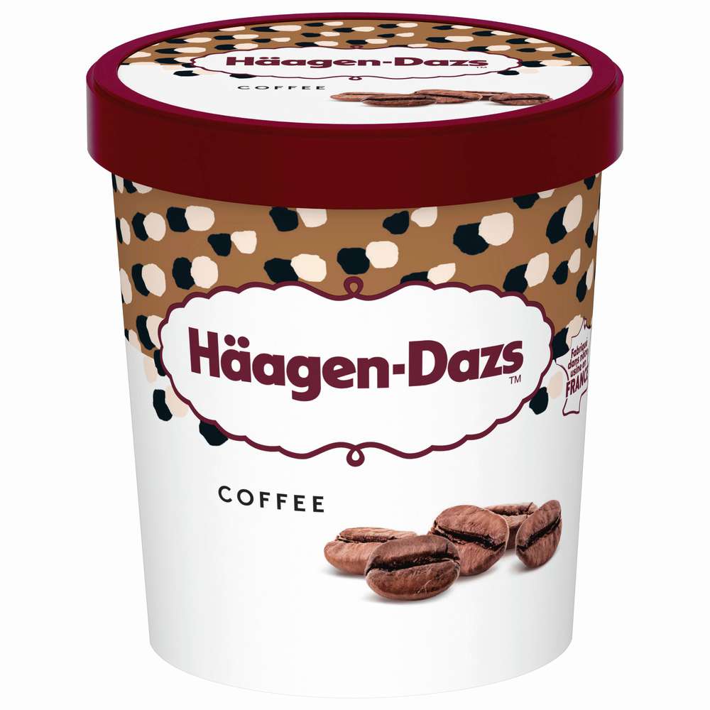 Produktabbildung Häagen Dazs Eis Coffee