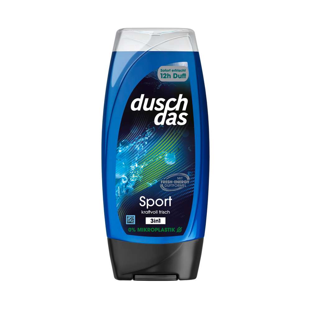 Produktabbildung Duschdas Duschgel & Shampoo, Sport 3in1