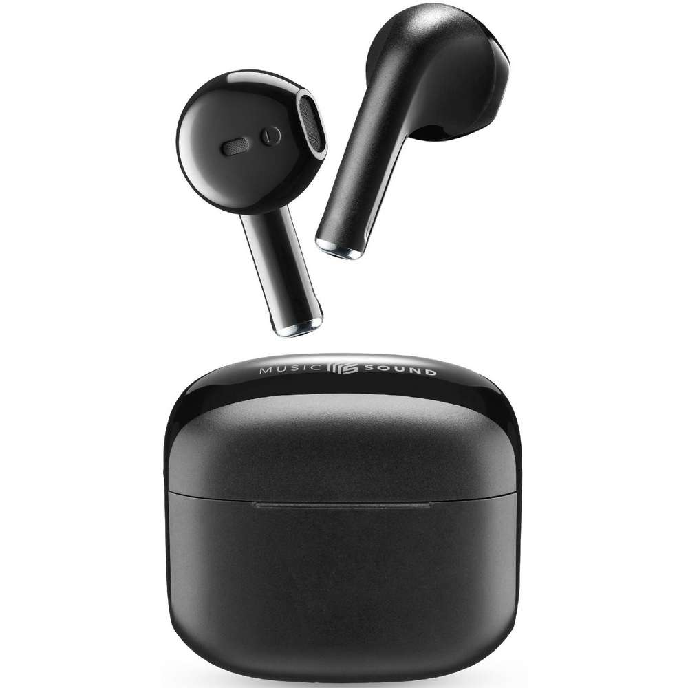 Produktabbildung keine Marke In-Ear-Kopfhörer, schwarz