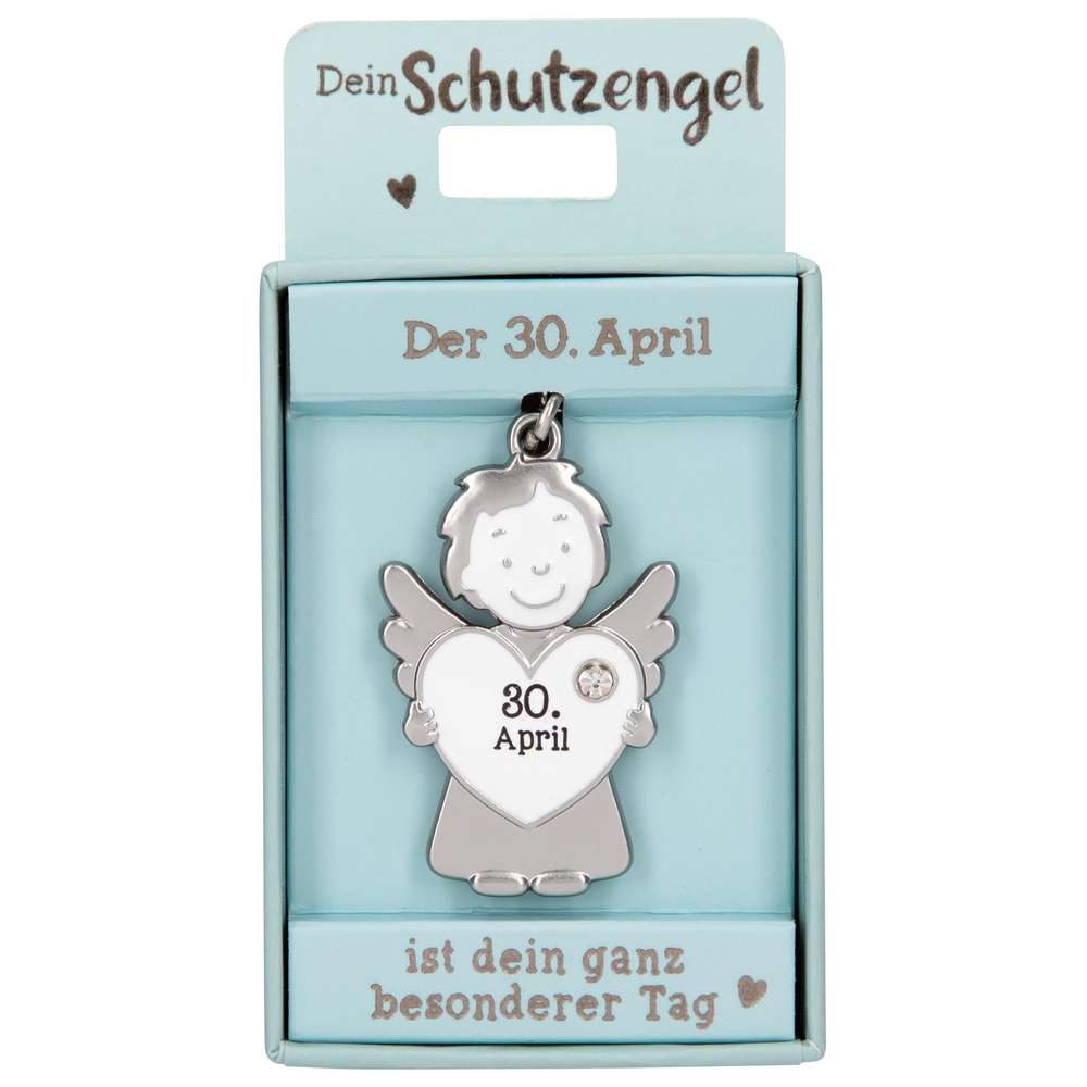 Produktabbildung Depesche Schutzengel Anhänger, mit Datum