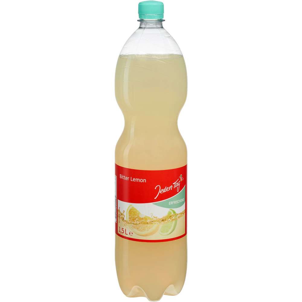 Produktabbildung Jeden Tag Bittergetränk, Lemon-Geschmack
