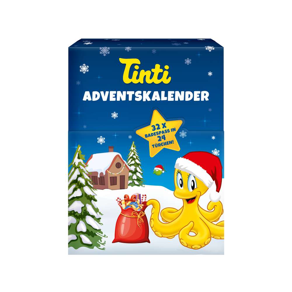 Produktabbildung Tinti Adventskalender Kids