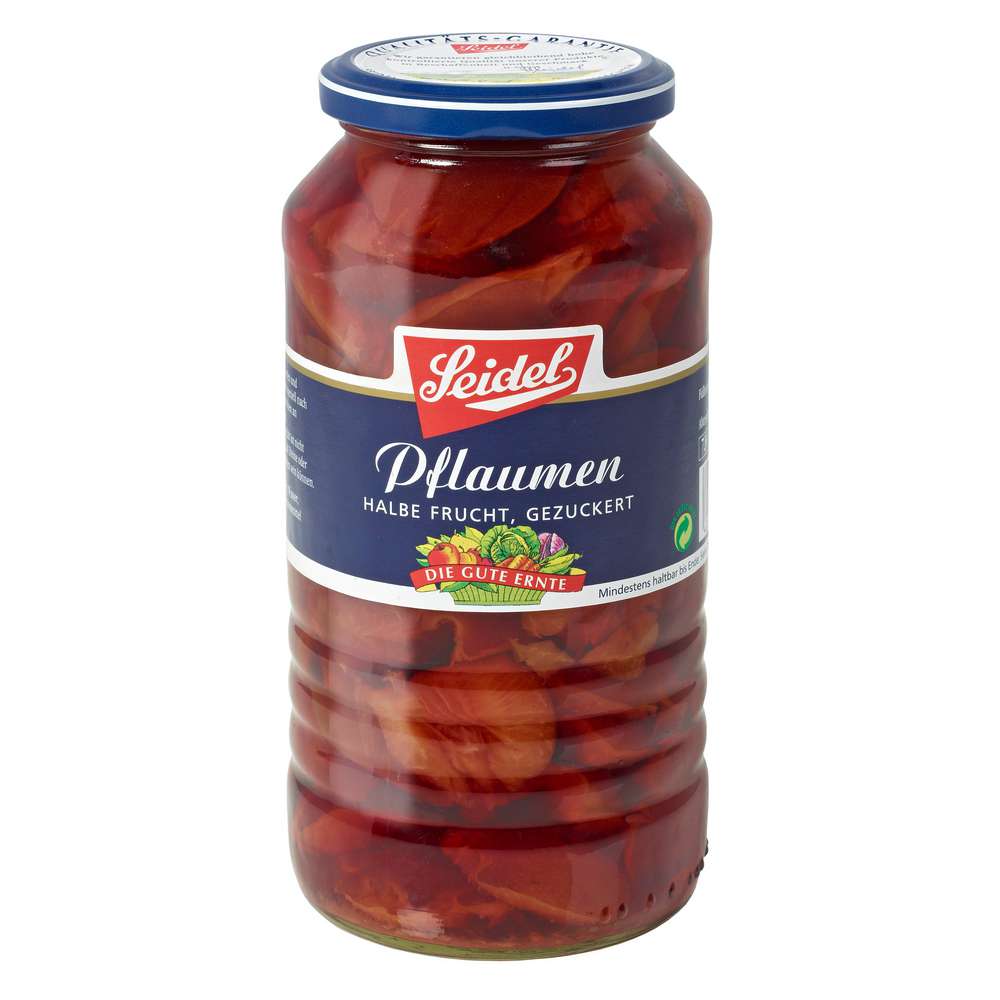 Produktabbildung Seidel Pflaumen
