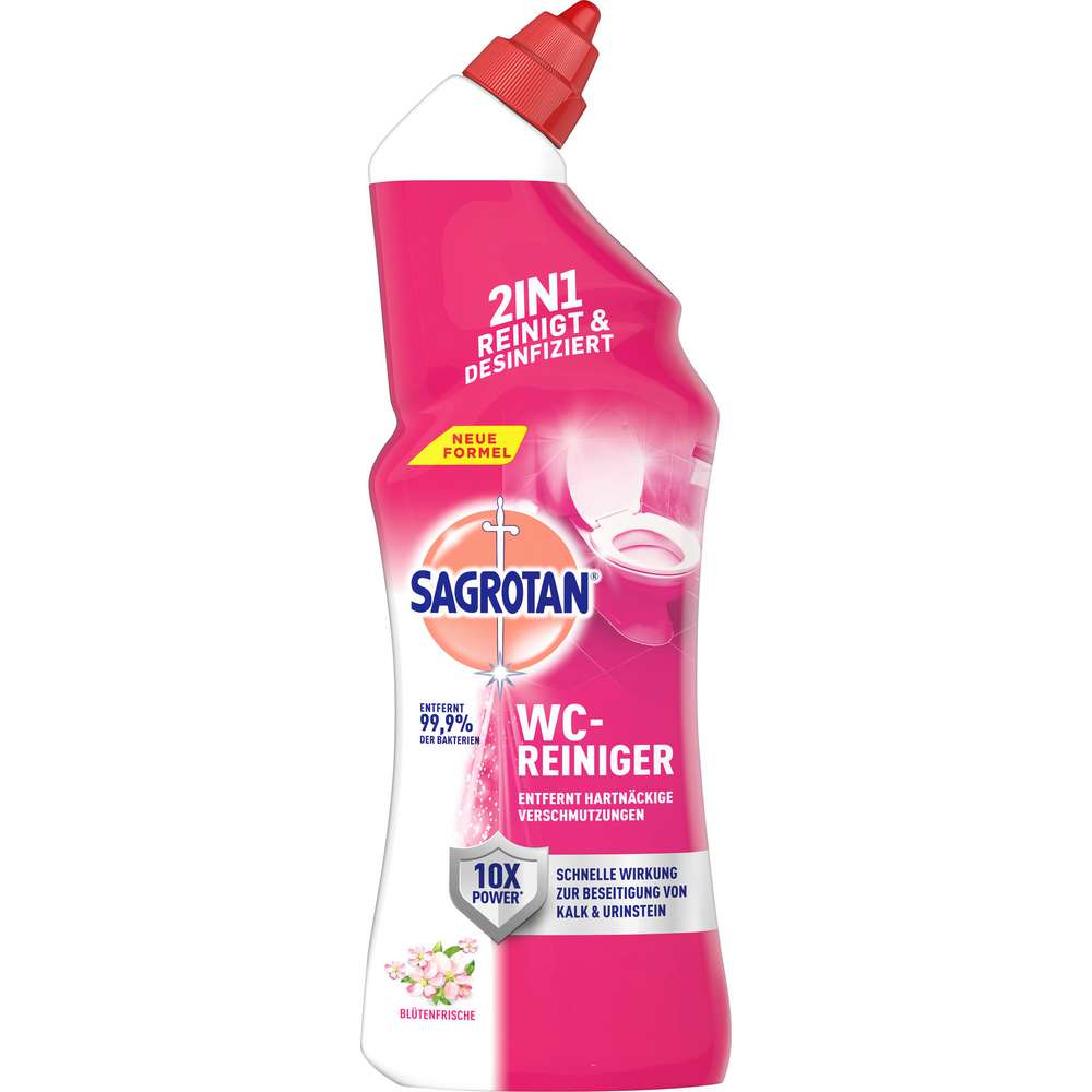 Produktabbildung Sagrotan WC-Reiniger, Blütenfrische