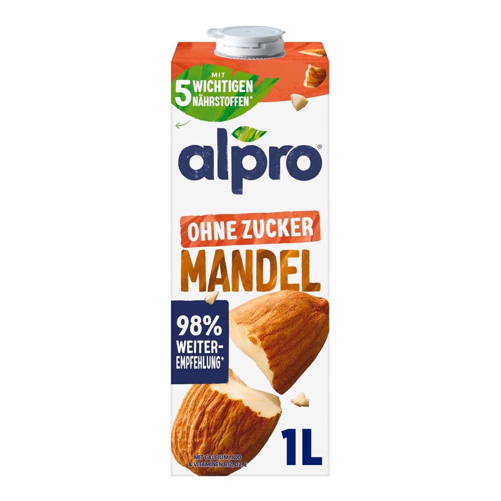 Produktabbildung Alpro Mandeldrink ungesüßt