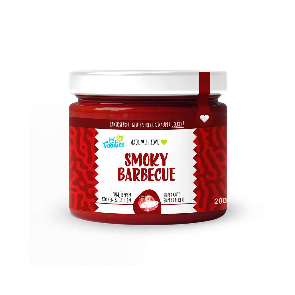 Produktabbildung For Foodies Smoky Barbecue