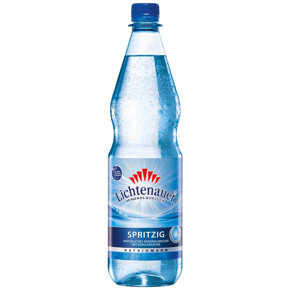 Produktabbildung Lichtenauer Mineralwasser, Spritzig