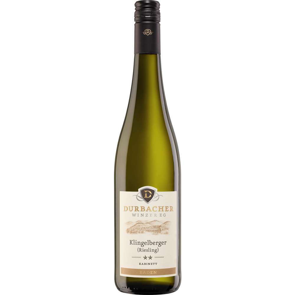 Produktabbildung Durbacher Klingelberger Riesling Kabinett, Weißwein