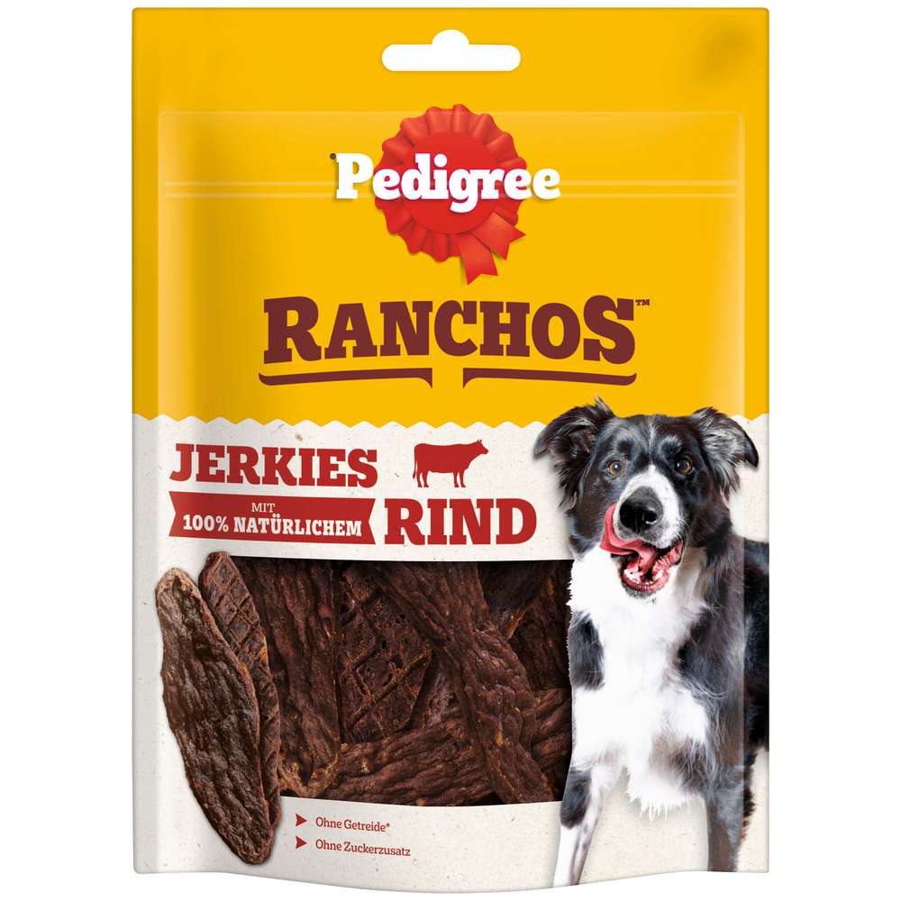 Produktabbildung Pedigree Hunde-Snack Ranchos, Rind