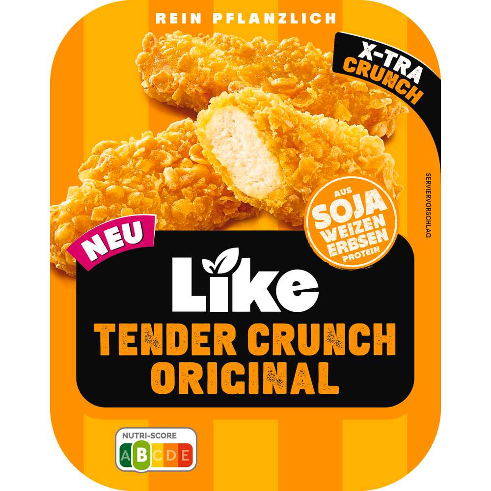 Produktabbildung Like Meat Fertiggericht Tender Crunch Original
