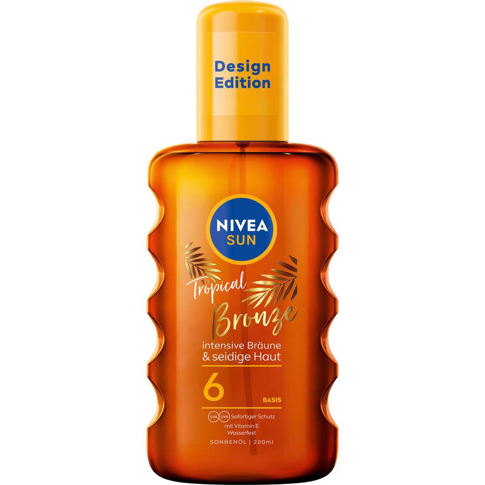 Produktabbildung Nivea Sun Oil Spray Tropical Bronze 6