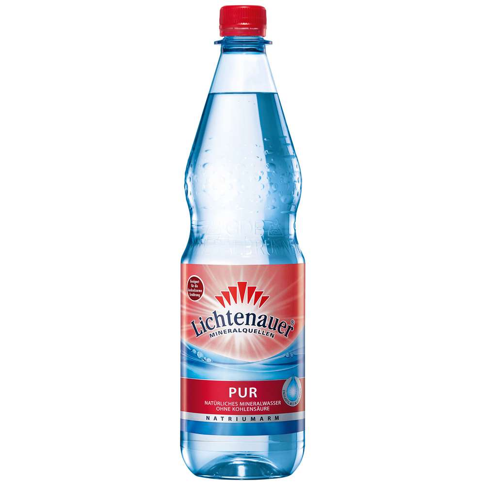 Produktabbildung Lichtenauer Mineralwasser, Pur