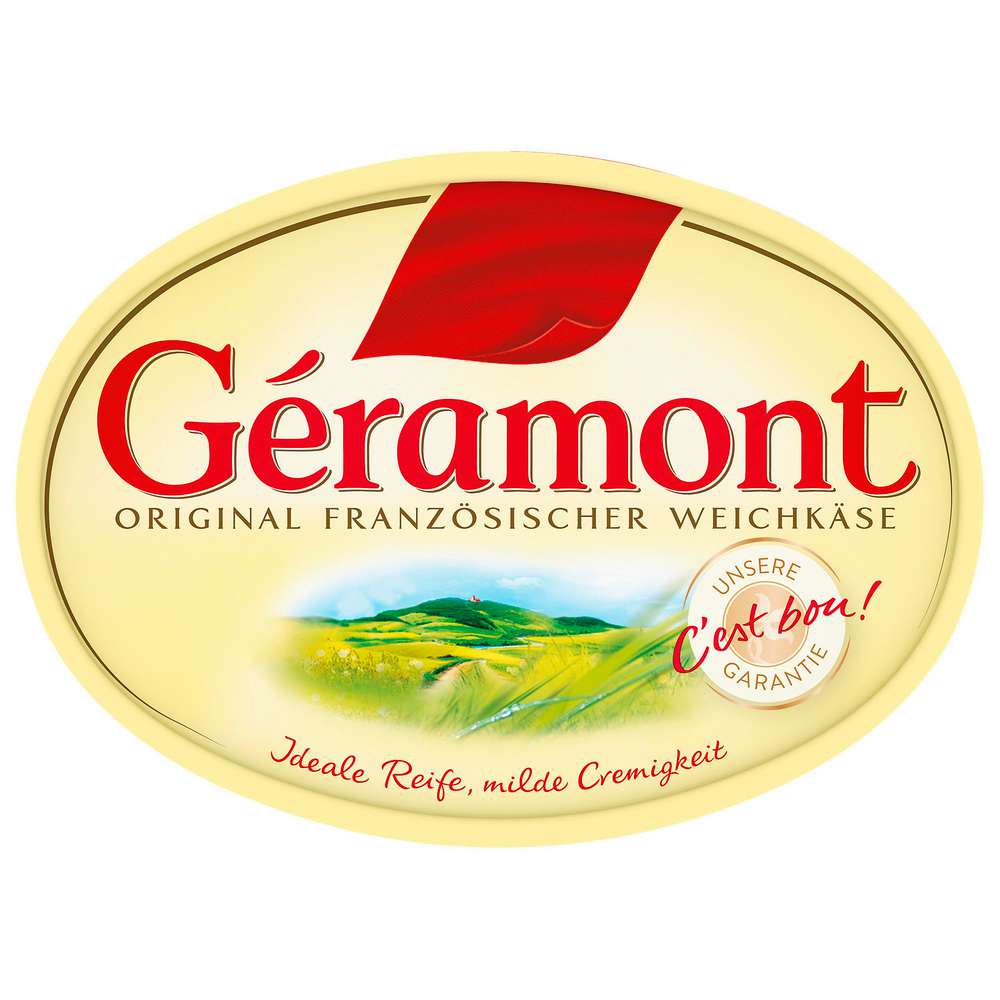 Produktabbildung Géramont Weichkäse, Original