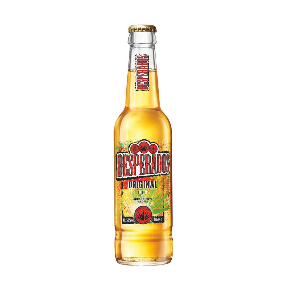 Produktabbildung Desperados Biermischgetränk, Tequila-Aroma, 5,9 %