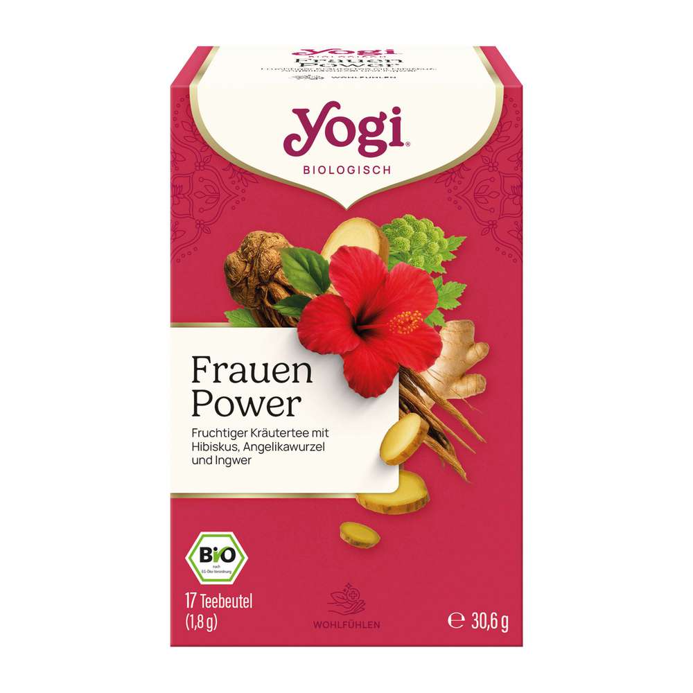 Produktabbildung Yogi Tea Bio Tee, Frauen Power