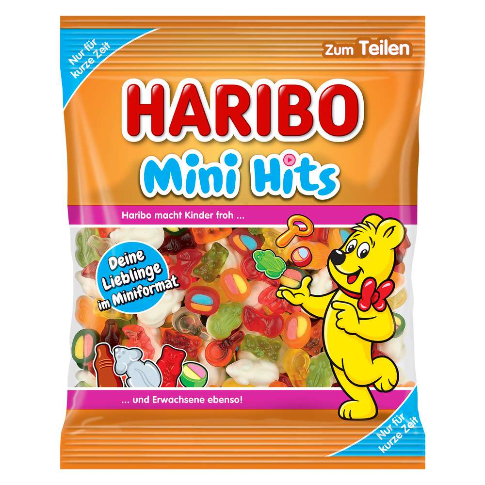 Produktabbildung Haribo Fruchtgummi Mini Hits