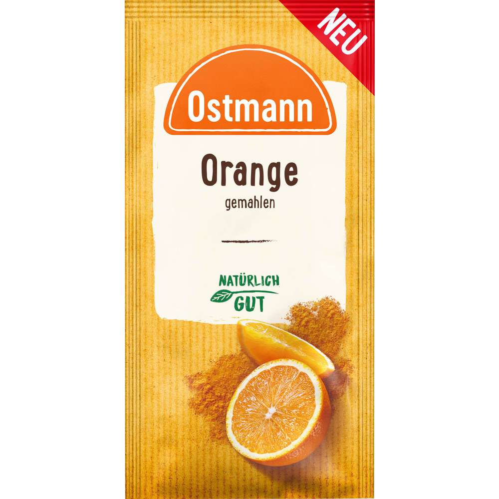 Produktabbildung Ostmann Orange gemahlen