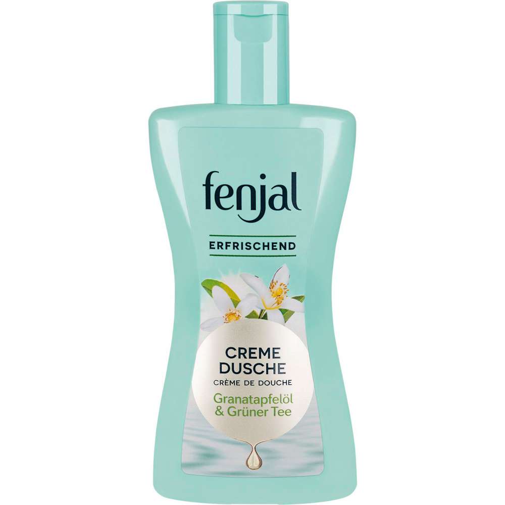Produktabbildung Fenjal Cremedusche, Granatapfelöl & Grüner Tee