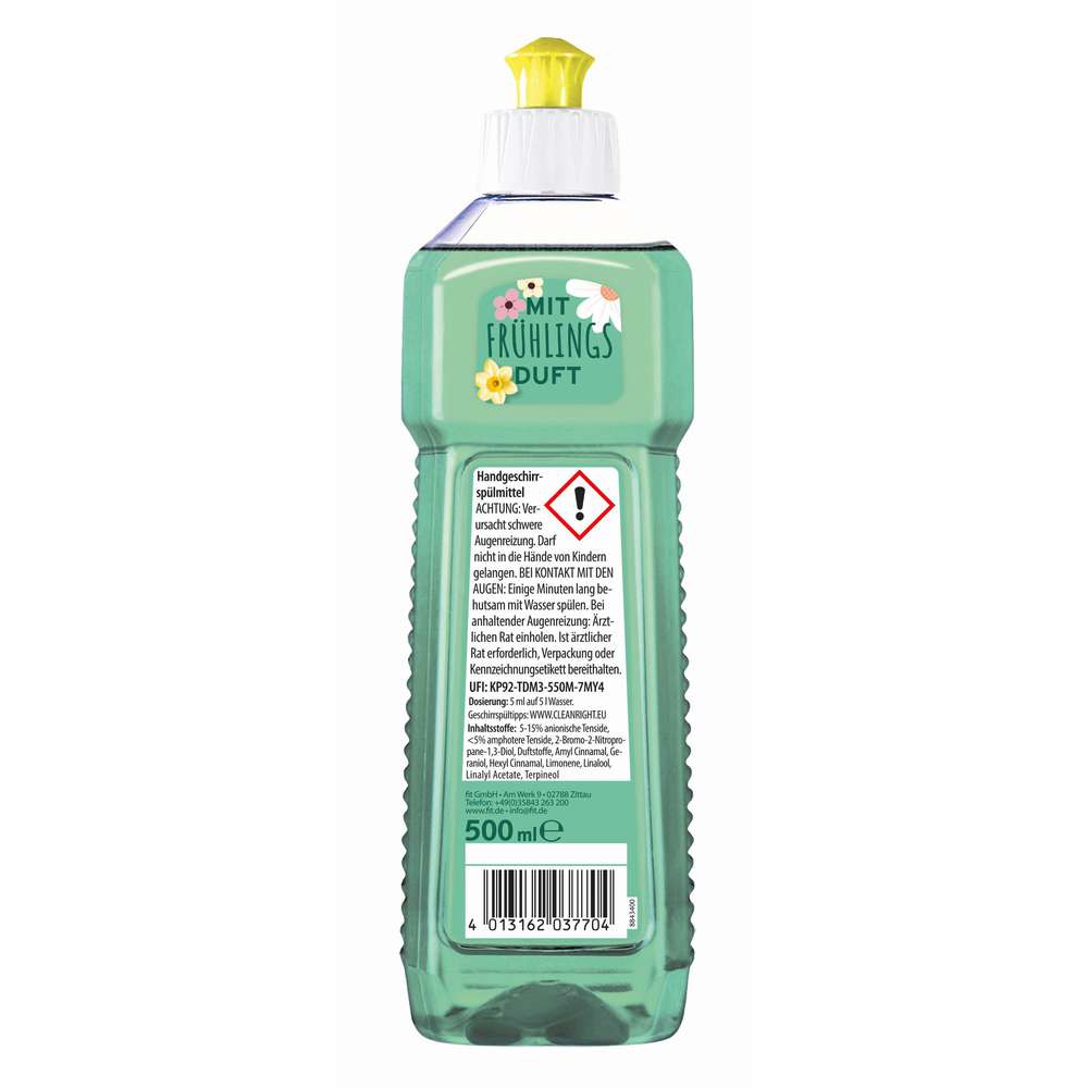 Produktabbildung Fit Geschirrspülmittel, Frühlingsgarten