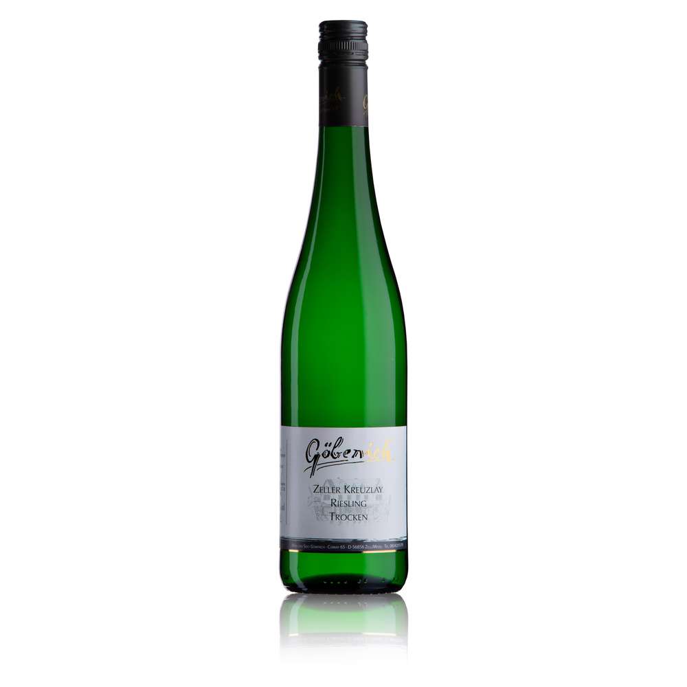 Produktabbildung Weingut Göbenich Zeller Kreuzlay Riesling, trocken