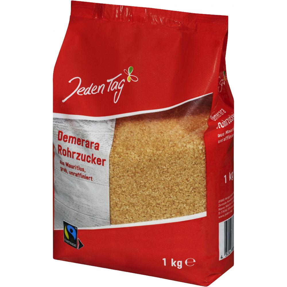 Produktabbildung keine Marke Jeden Tag Rohrzucker, 1 kg