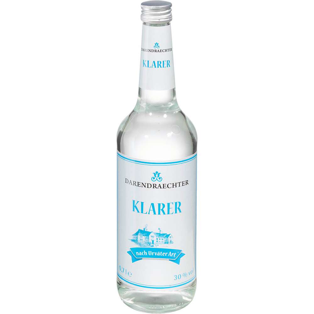 Produktabbildung Darendrächter Klarer 30% Vol