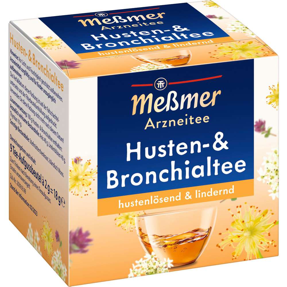Produktabbildung Meßmer Husten & Bronchialtee