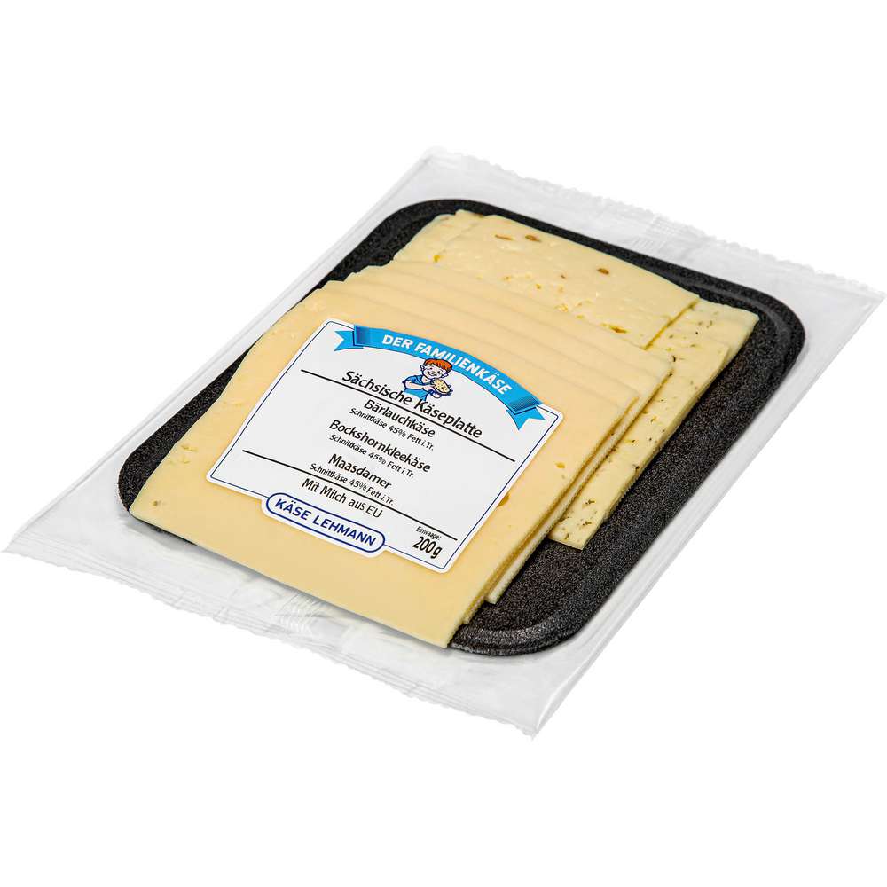 Produktabbildung Käse Lehmann Sächsische Käseplatte