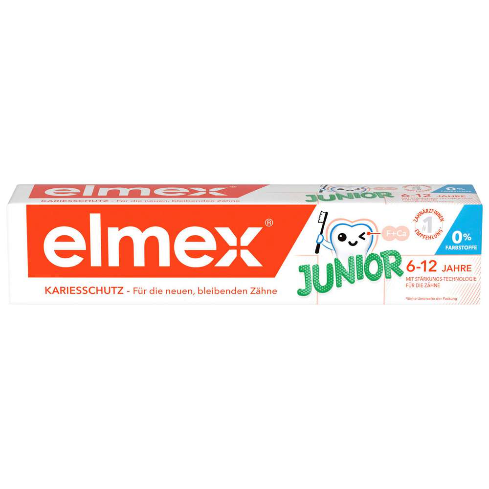 Produktabbildung elmex Kinder Zahncreme Junior, 6 - 12 Jahre