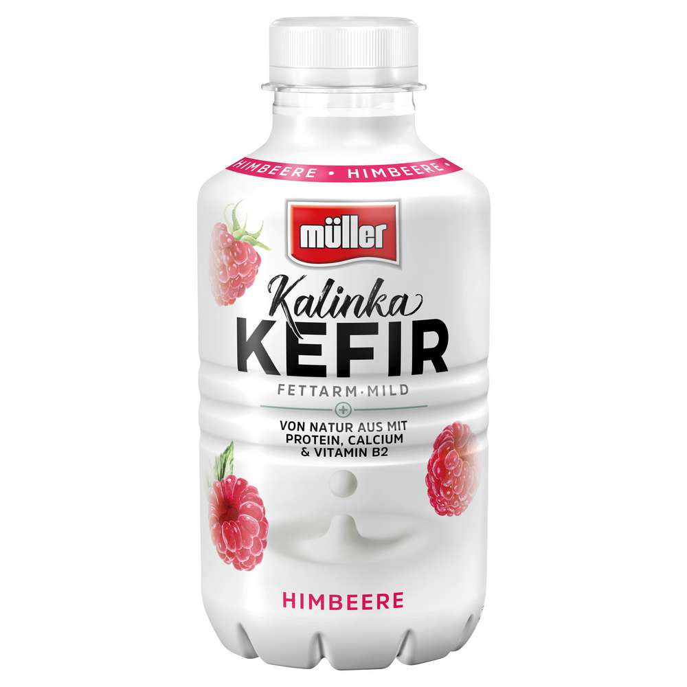 Produktabbildung Müller Kalinka Kefir, Himbeere