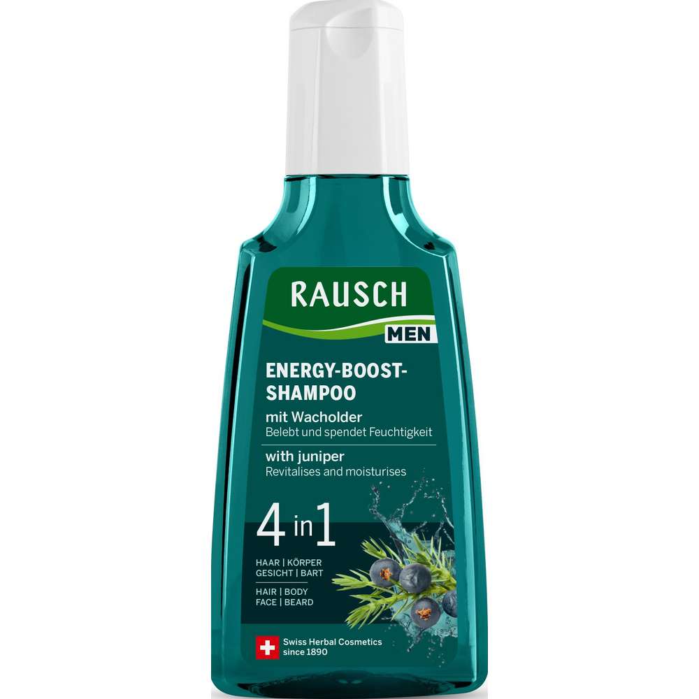 Produktabbildung Rausch Shampoo Men, 4in1 Energy-Boost