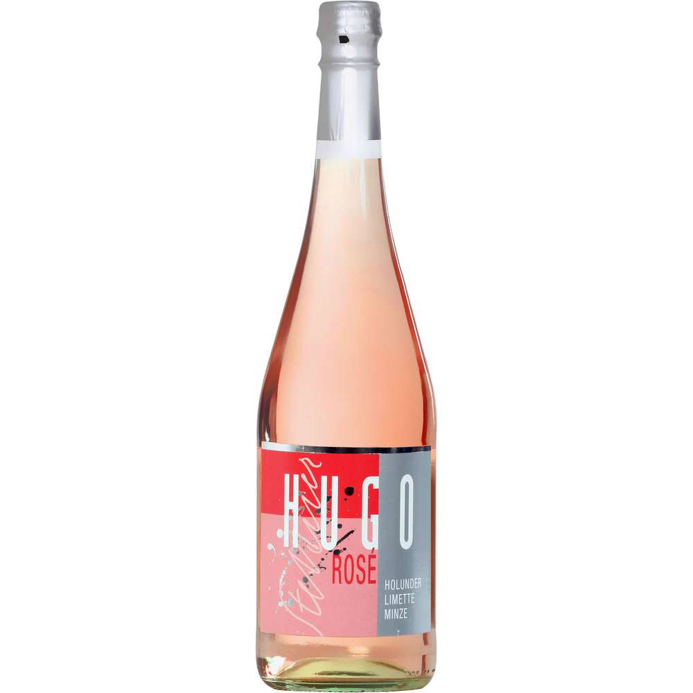 Produktabbildung Franz Stettner Hugo Rosé 6,9%