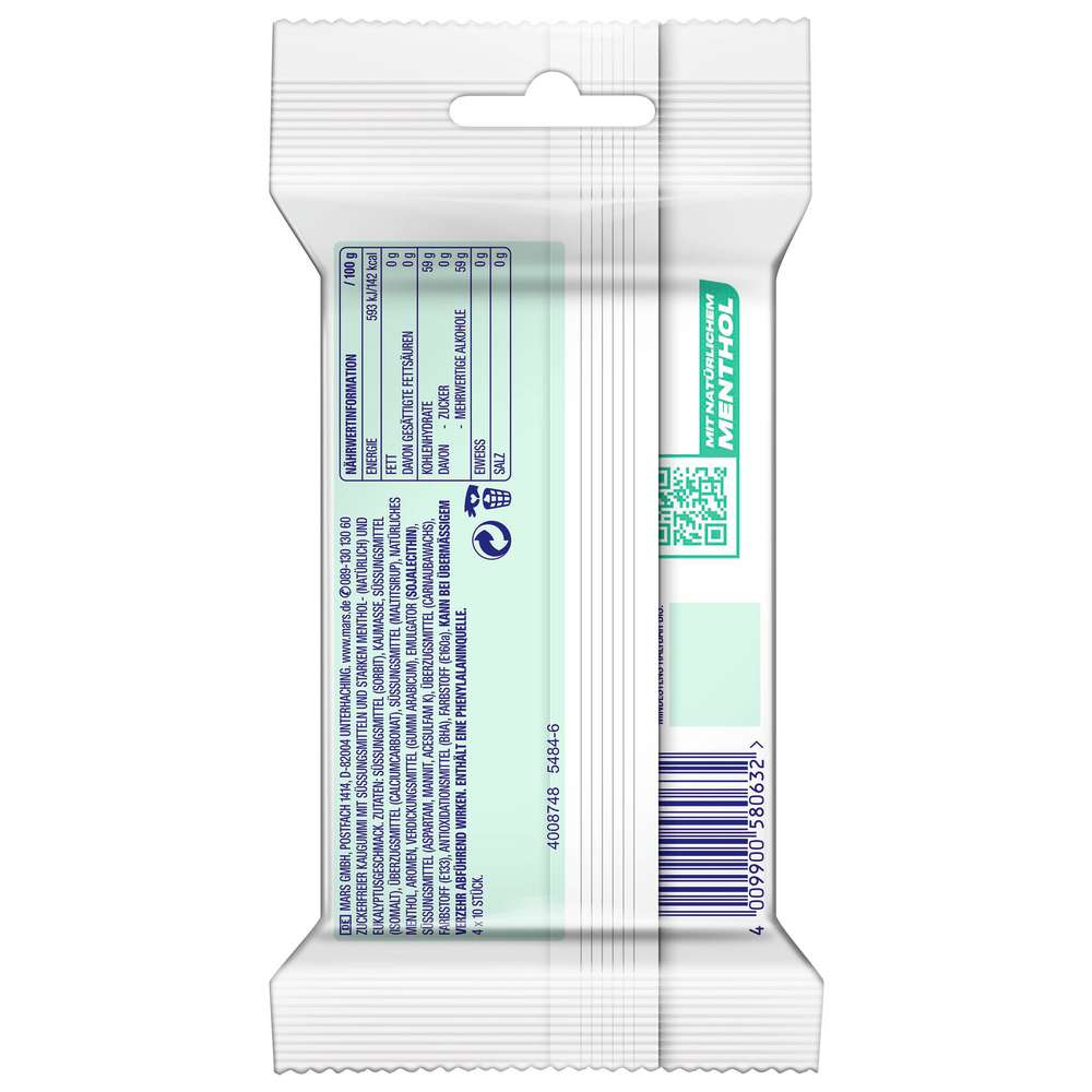 Produktabbildung Airwaves Kaugummi Strong