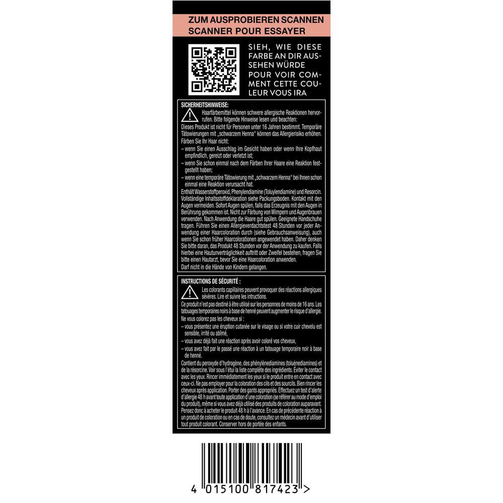 Produktabbildung Syoss Permanente Coloration 5_8 Haselnuss