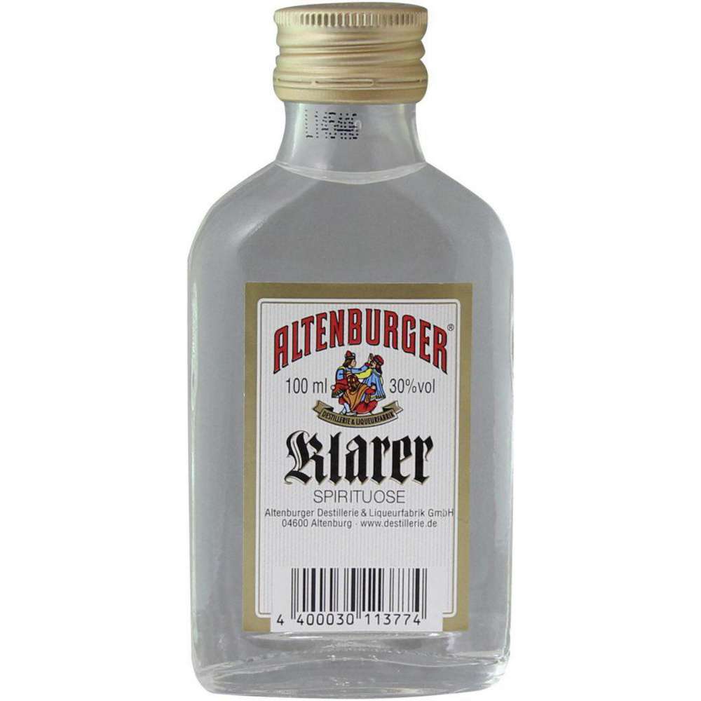 Produktabbildung Altenburger Klarer Schnaps 30%
