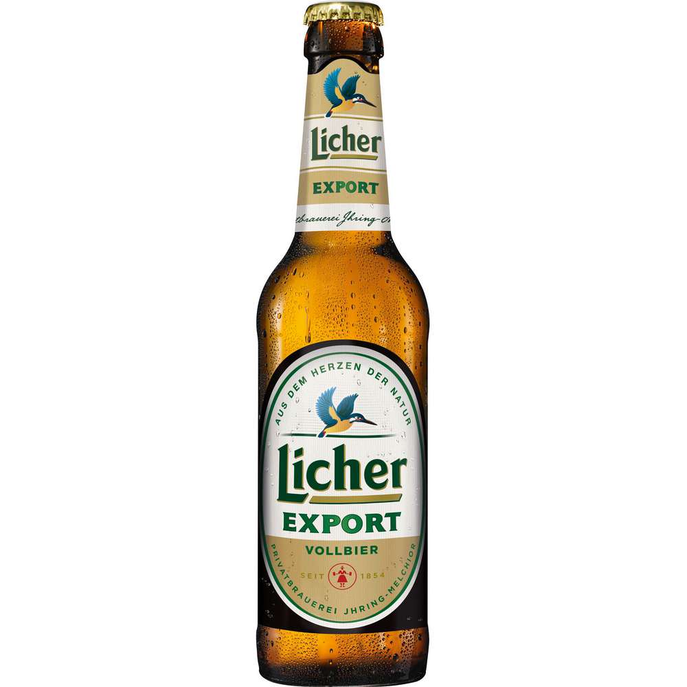 Produktabbildung Licher Export Bier 5,4%