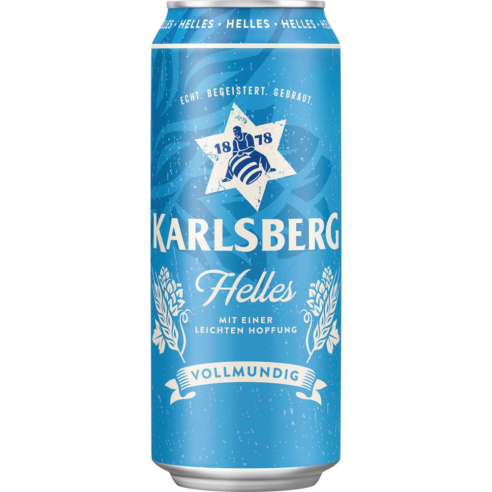 Produktabbildung Karlsberg Helles Bier 5%